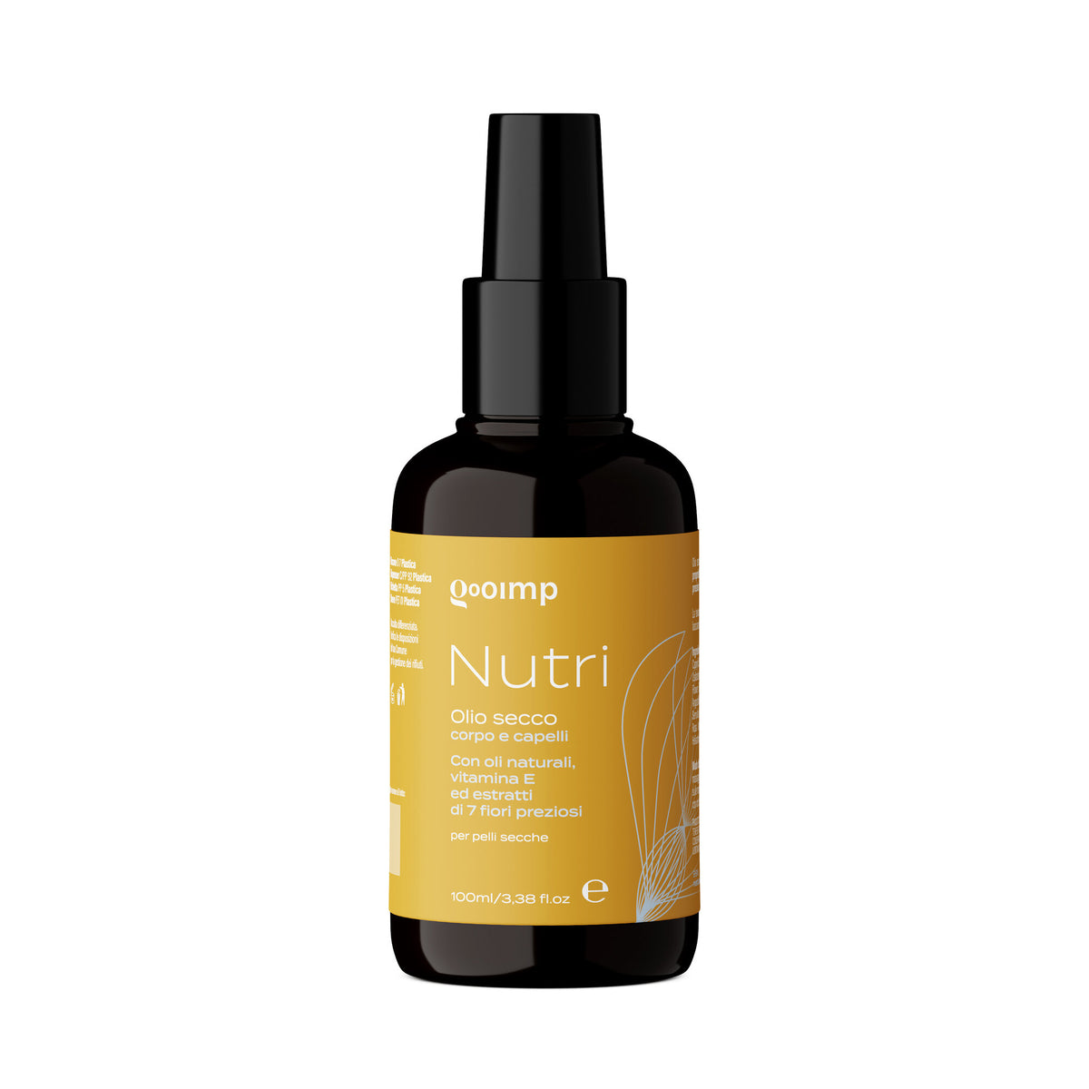 Gooimp Nutri Olio Corpo Capelli 100ml-1