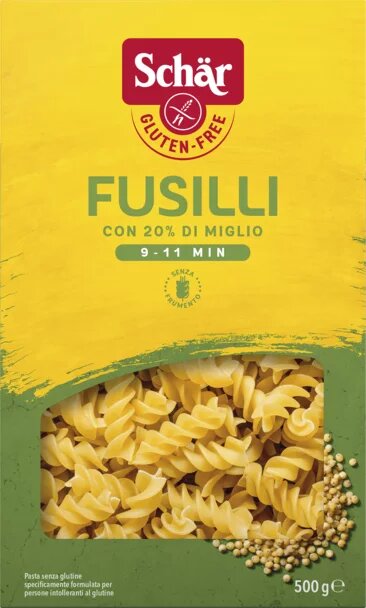 Schar I Classici Fusilli senza glutine 500g-1