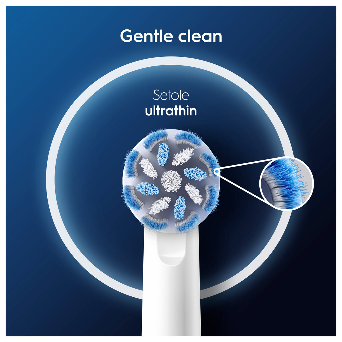 Oral-B Power Refill EB50 Sensitive Clean 5 Testine Di Ricambio-15