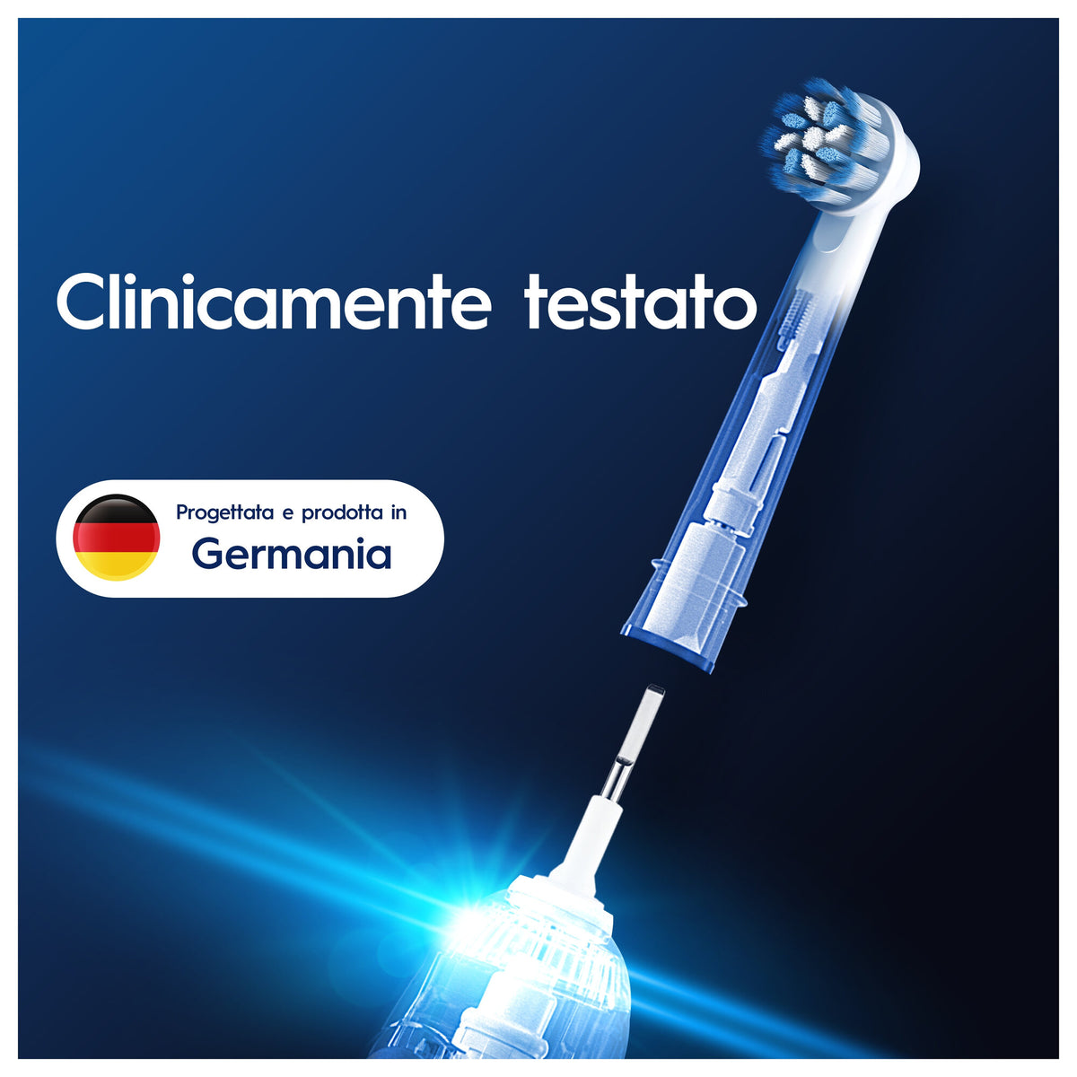 Oral-B Power Refill EB50 Sensitive Clean 5 Testine Di Ricambio-18