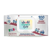 Idrofil Salviette Baby 100 Pezzi-1