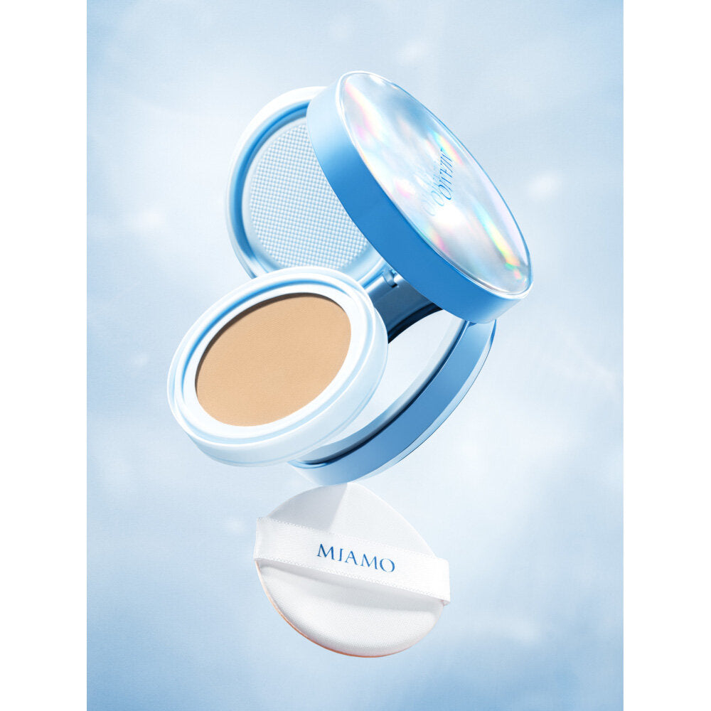Miamo Second Skin Mesh Fondotinta Cushion Ivory SPF50 Pa+++-3