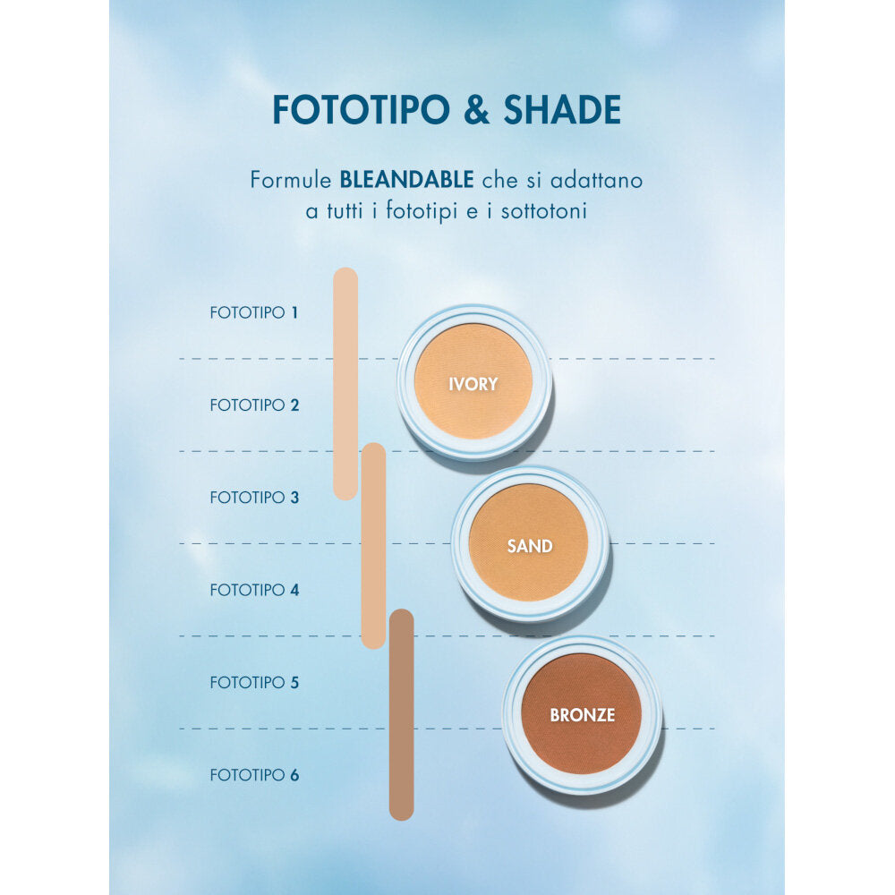 Miamo Second Skin Mesh Fondotinta Cushion Ivory SPF50 Pa+++-4