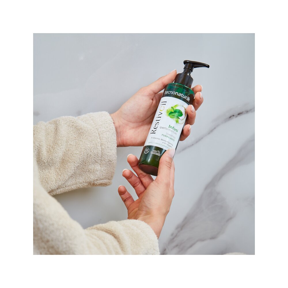 Restivoil Tecnonaturae Infusi Iperfermentati shampoo purificante 250ml-2