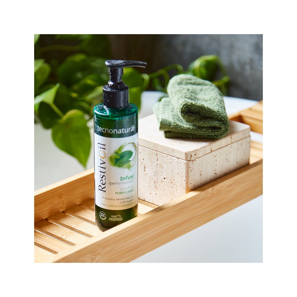 Restivoil Tecnonaturae Infusi Iperfermentati shampoo purificante 250ml-3