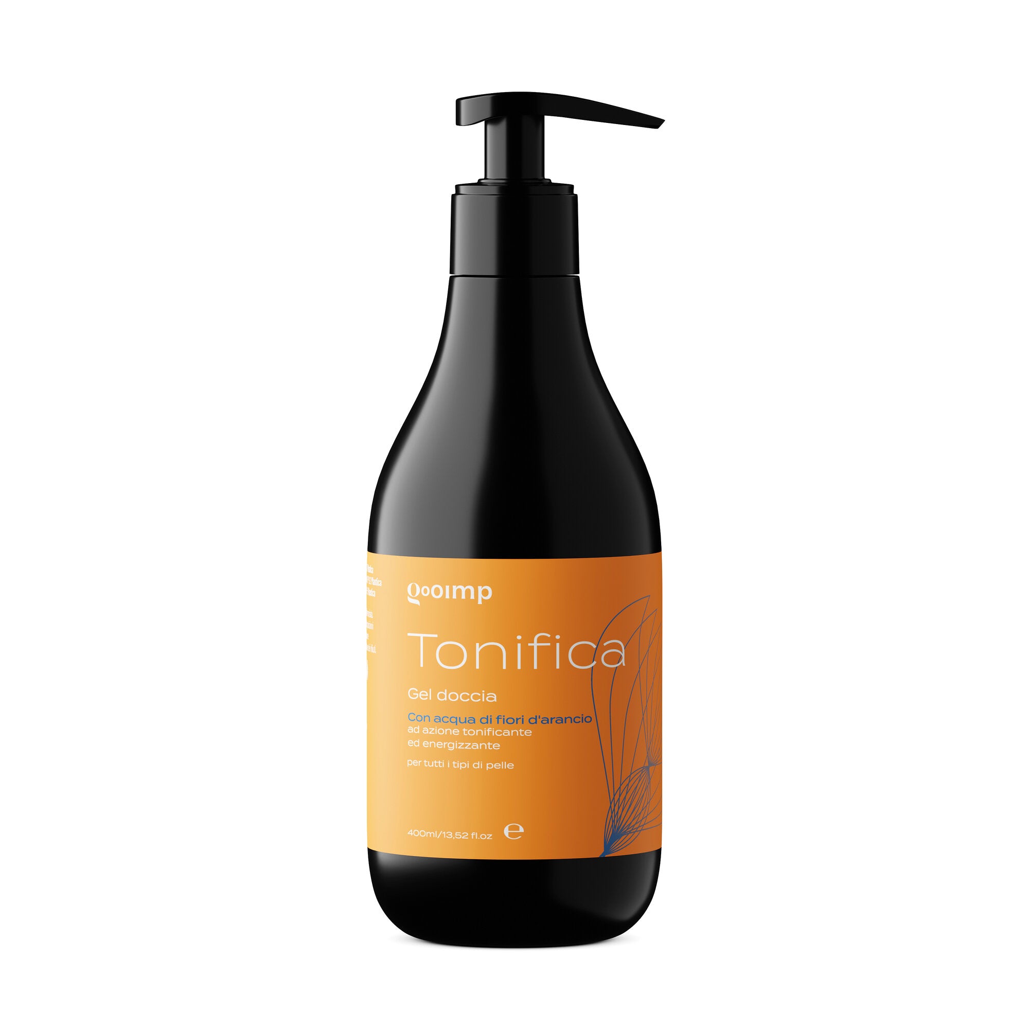 Gooimp Tonifica Gel Doccia 400ml-5