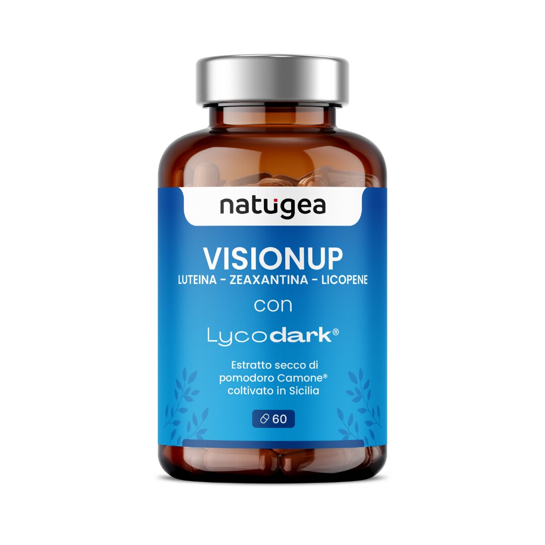 Natugea VisionUp Luteina e Zeaxantina 60 Compresse-1