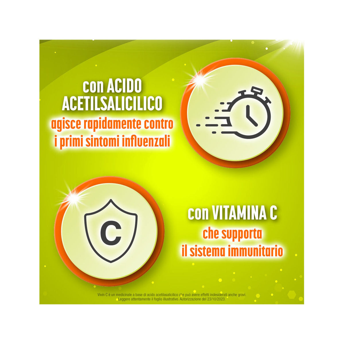 Vivin C 20 compresse effervescenti 330 mg + 200 mg-8