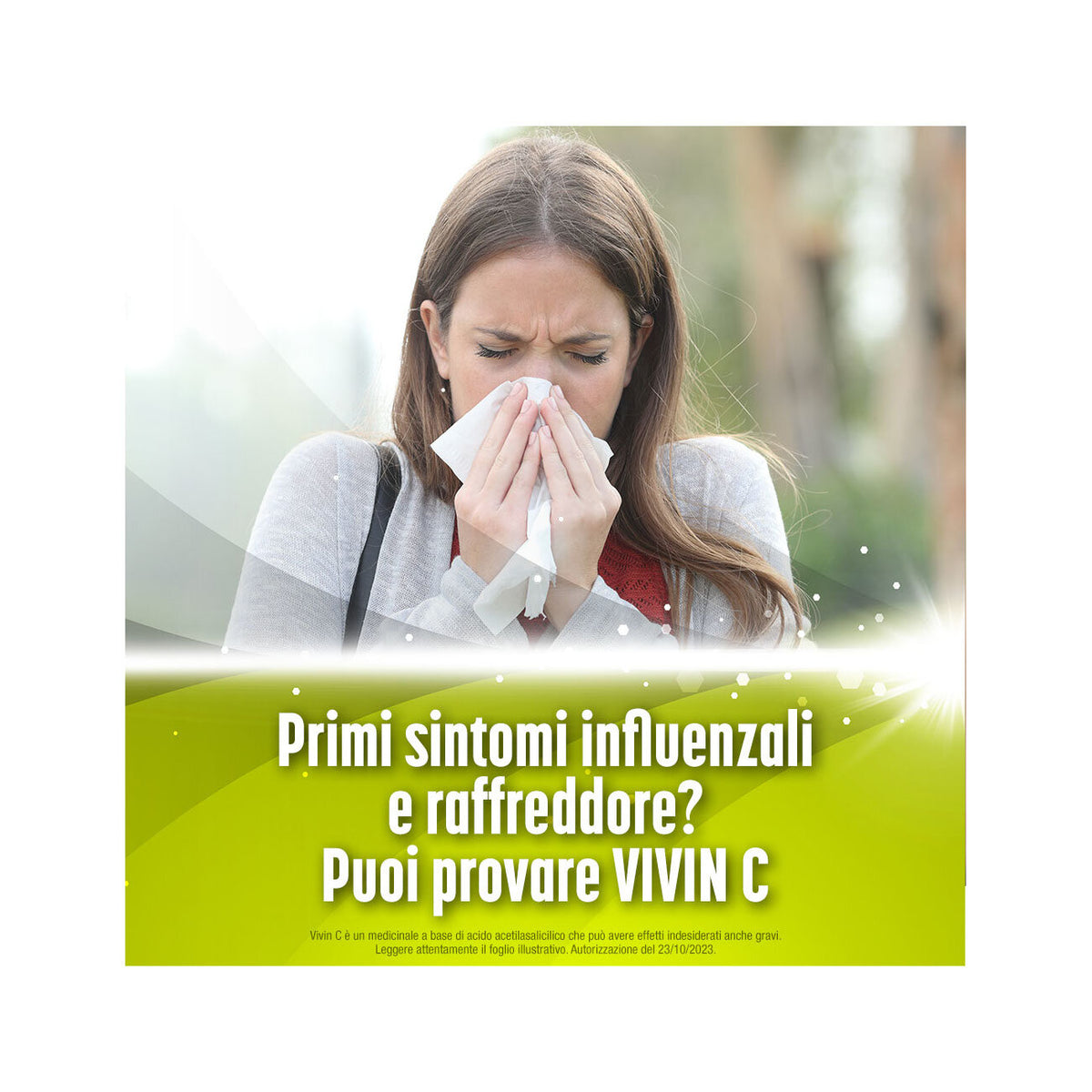 Vivin C 20 compresse effervescenti 330 mg + 200 mg-10