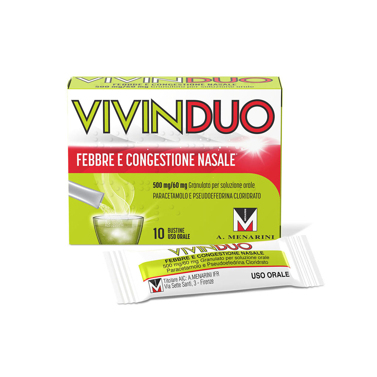 VIVINDUO FEBBRE CONG NAS*10BS-13
