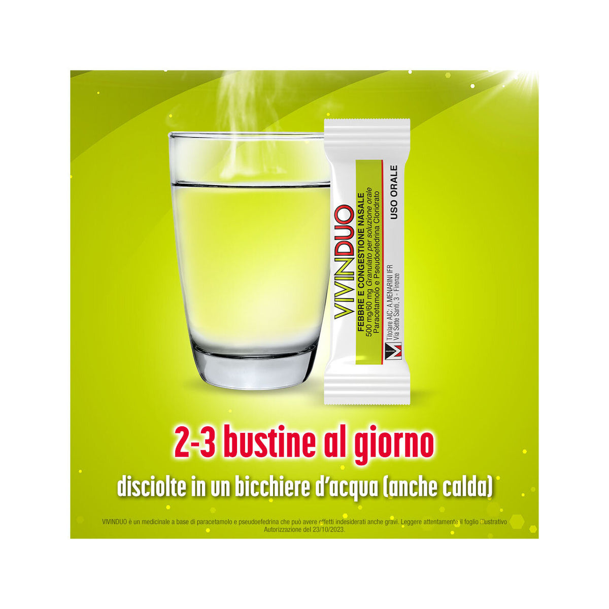 VIVINDUO FEBBRE CONG NAS*10BS-11