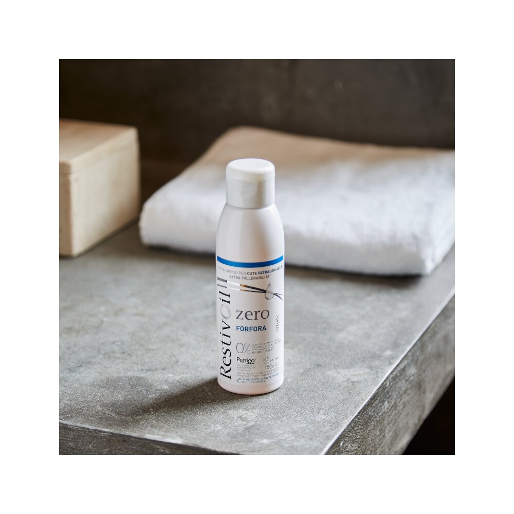 Restivoil Zero Forfora Olio-shampoo per cute sensibile 150ml-4