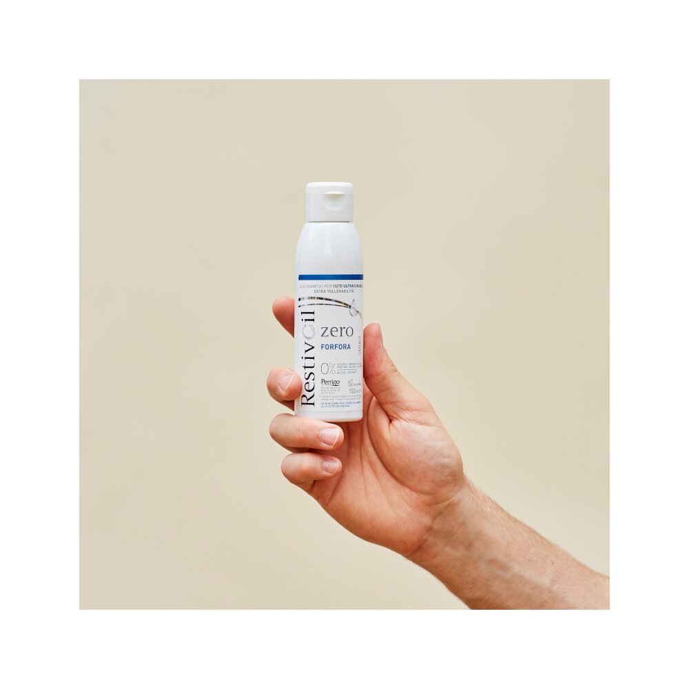 Restivoil Zero Forfora Olio-shampoo per cute sensibile 150ml-5