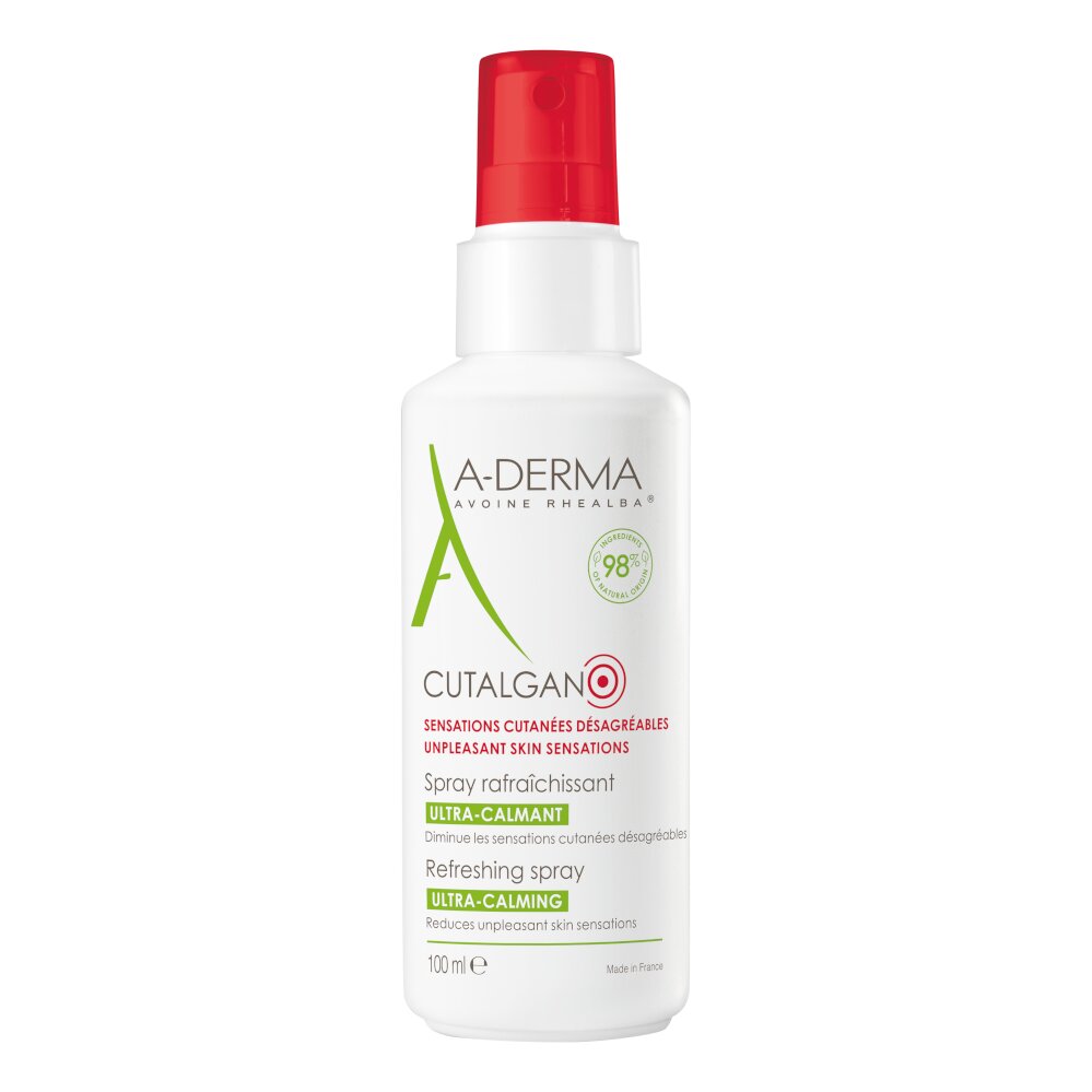 A-Derma Cutalgan spray rifrescante ultra lenitivo 100ml-2