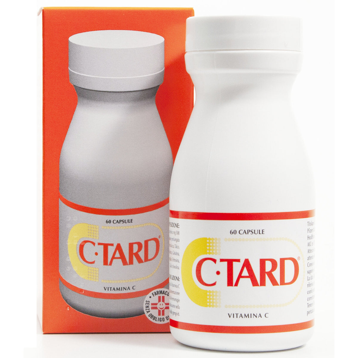 C-TARD Vitamina C Acido Ascorbico 60 Capsule-2