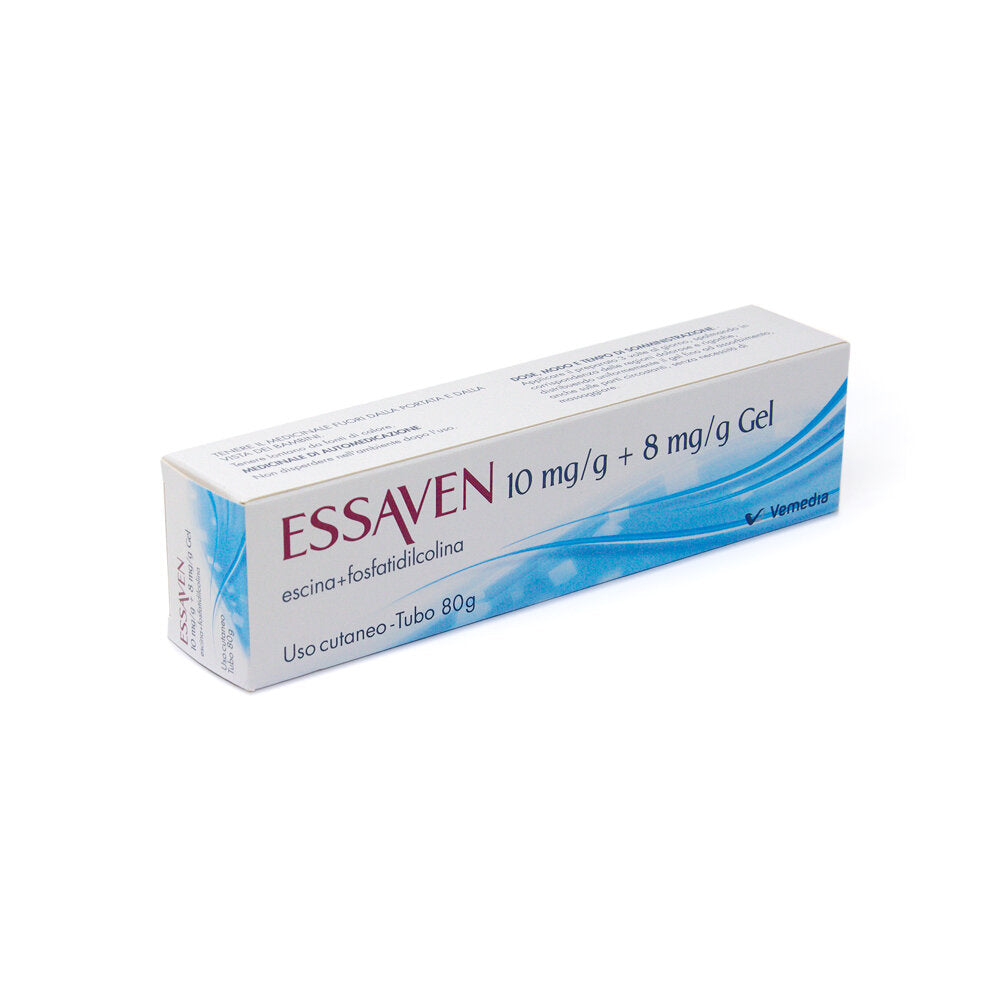 Essaven Gel C.M 1% + 0,8% 80 Grammi-9