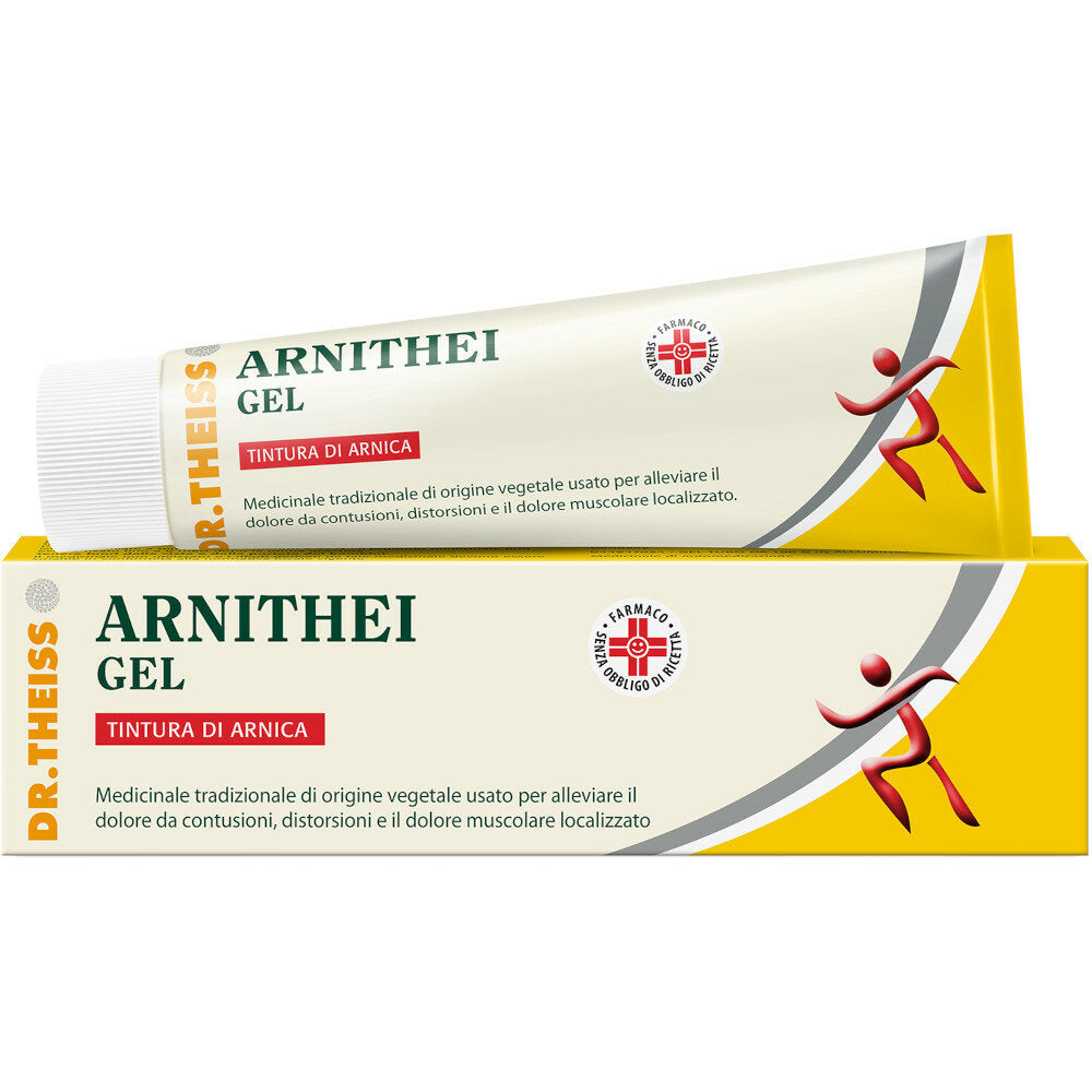 Dr. Theiss Arnimed Gel Tintura di Arnica 100g-2