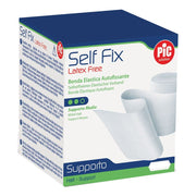 Benda Elastica Pic Selffix Senza Lattice m 4x12 cm-1
