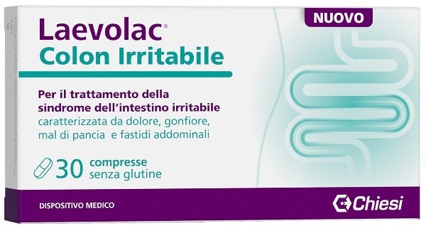 Laevolac Colon Irritabile 30 Compresse-1