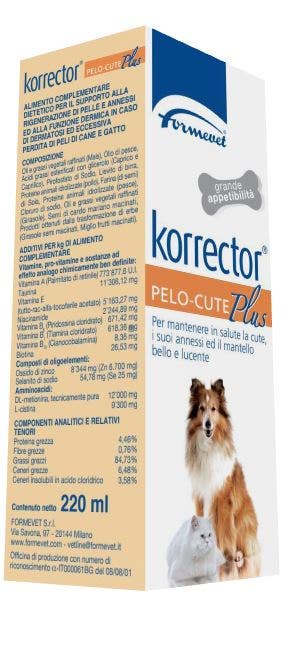 Korrector Pelo Cute Plus 220ml-2