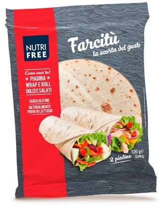 NUTRIFREE PIADINA 2X60G-1