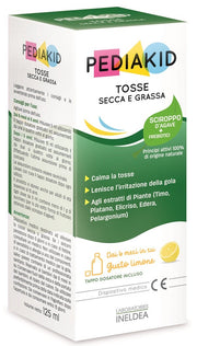 Pediakid Tosse Secca/Grassa Sciroppo 125ml-1