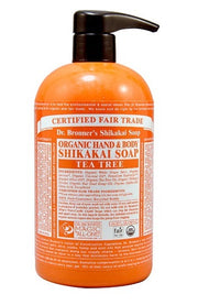 DR BRONNER'S ORG TEA TREE355ML-1