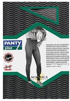 Solidea Panty Plus Sottopantalone Nero Taglia 1-S-1