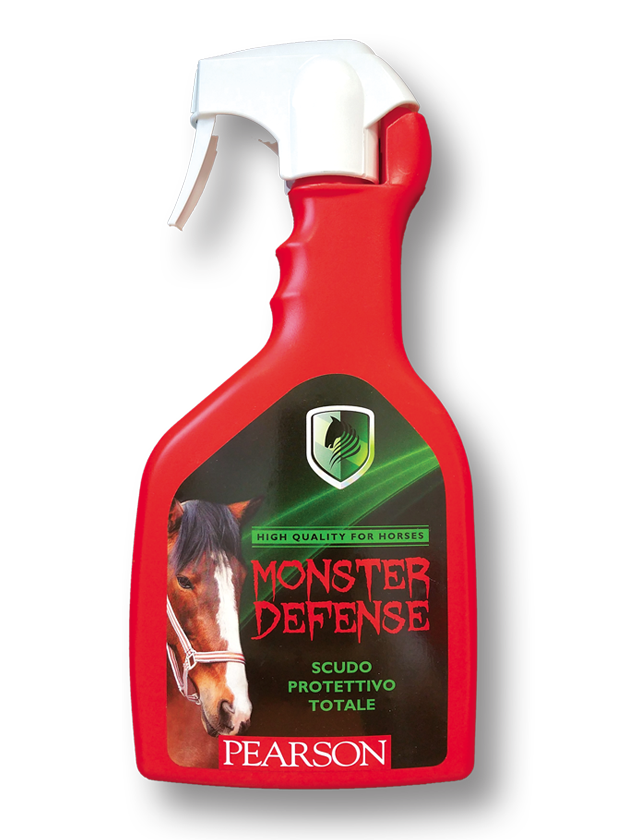 Guglielmo Pearson Monster Defense Lozione Concentrata Per Equini Spray 700ml-1