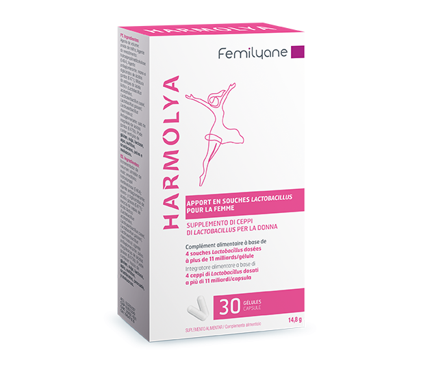 Laboratoires Bailleul Harmolya Supplemento Di Lactobacillus 30 Capsule-1