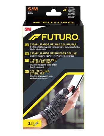 Futuro Stabilizzatore Per Pollice Nero Taglia S/M-1