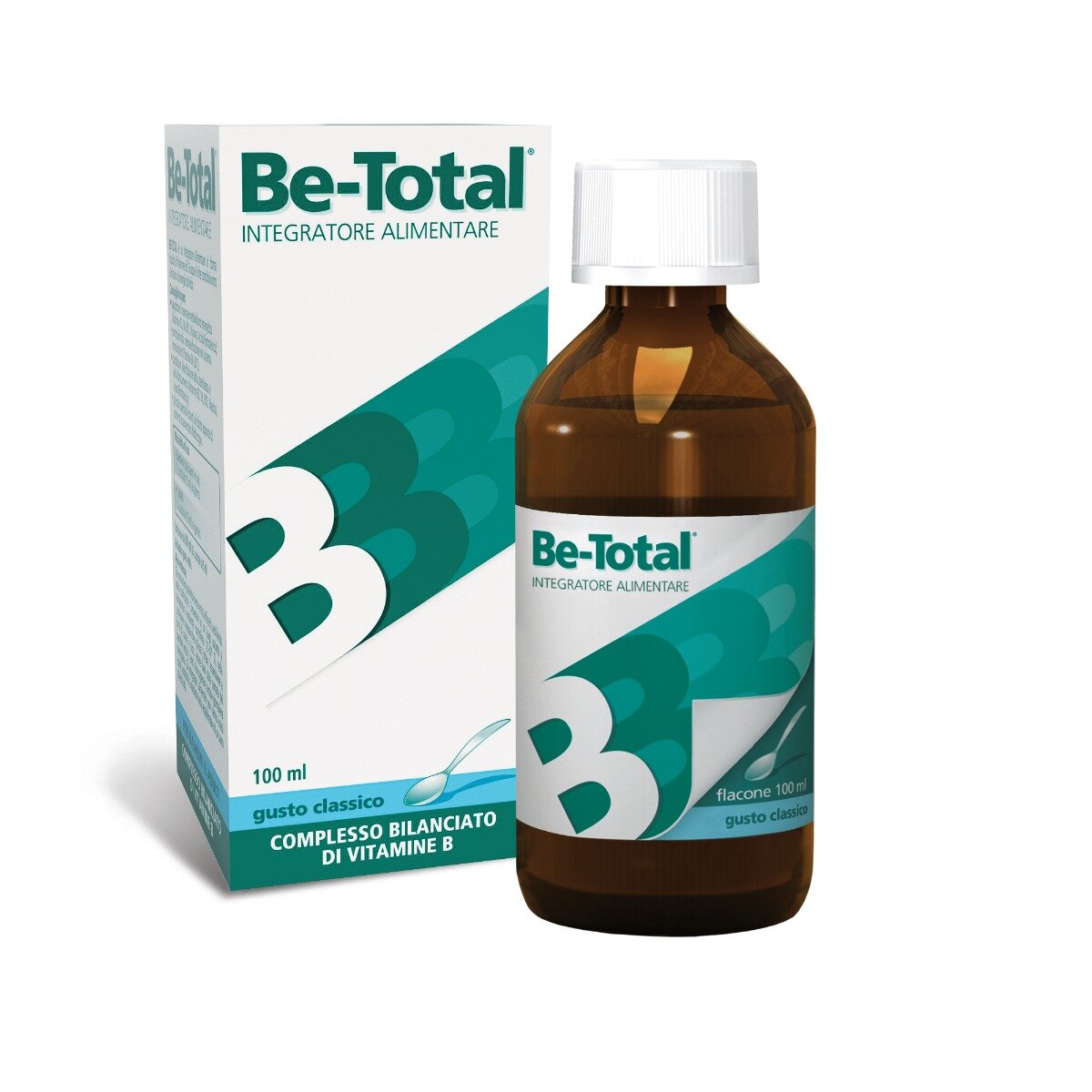 Be-Total Sciroppo Bambini 100 ml Integratore Vitamina B-8