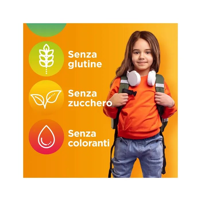 Multicentrum Baby Integratore Multivitaminico Multiminerale Vitamine/Ferro/Calcio Bimbi 3Anni+ 14Bst-13