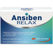 Ansiben Relax per il benessere mentale 30 compresse-2