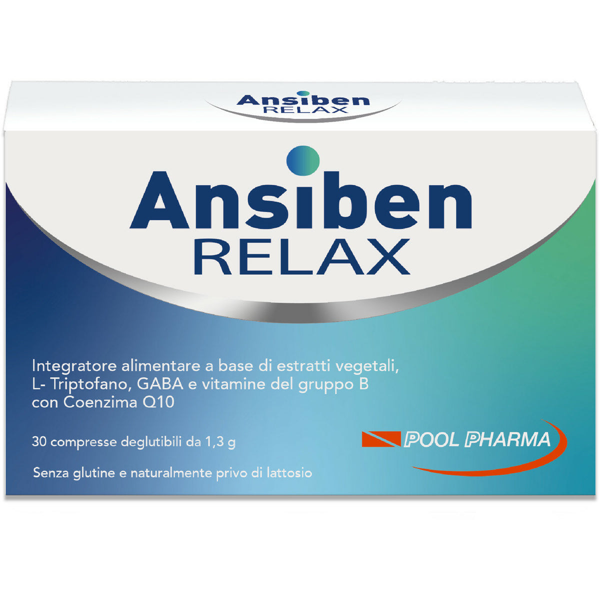 Ansiben Relax per il benessere mentale 30 compresse-2