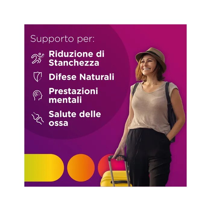 Multicentrum Donna Integratore Alimentare Multivitaminico Vitamina D Calcio Ferro Acido Folico 60Cpr-12