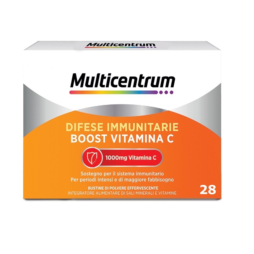 Multicentrum Difese Immunitarie Boost Vitamina C Integratore Alimentare Sali Minerali Vitamine 28Bst-6