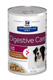 Hill's Prescription Diet I/D Digestive Care Cane Pollo e Verdure Lattina 354g-2