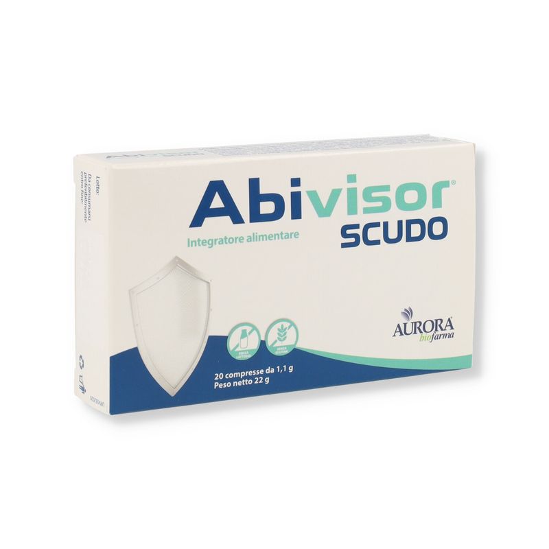 Abivisor Scudo 20 Compresse-1