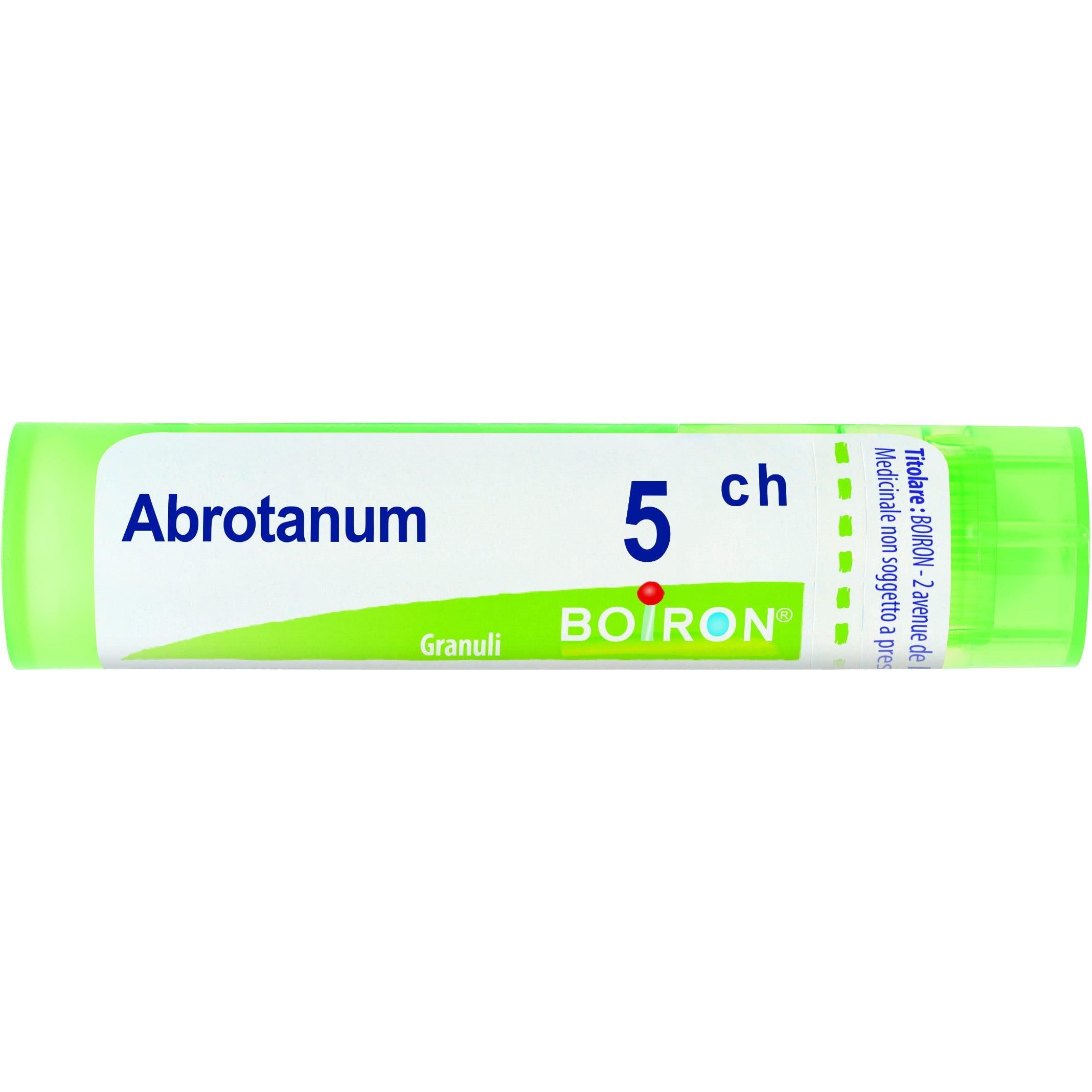 Boiron Abrotanum 05Ch Tubo 80 Granuli 4g-1