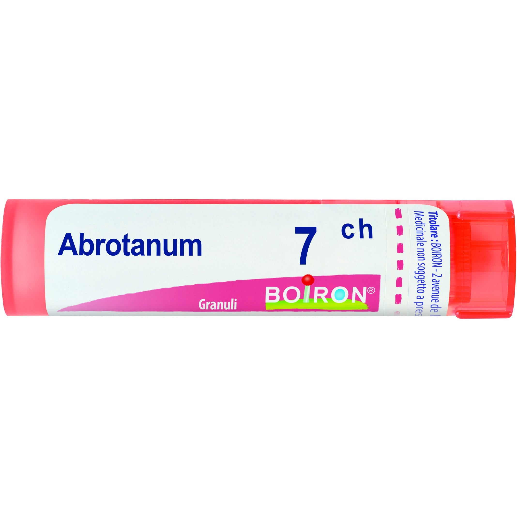 Boiron Abrotanum 07Ch Tubo 80 Granuli 4g-1