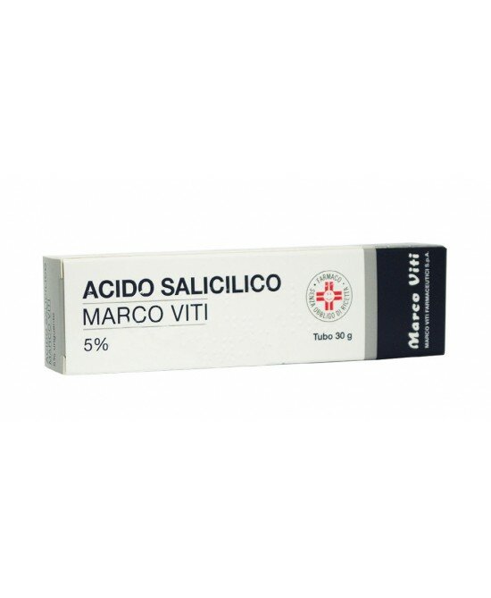 Marco Viti Acido Salicilico MV 5% unguento 30g-2