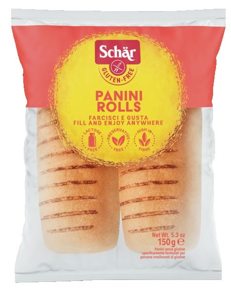 Schar Panini Rolls 2 Pezzi da 75 g-1