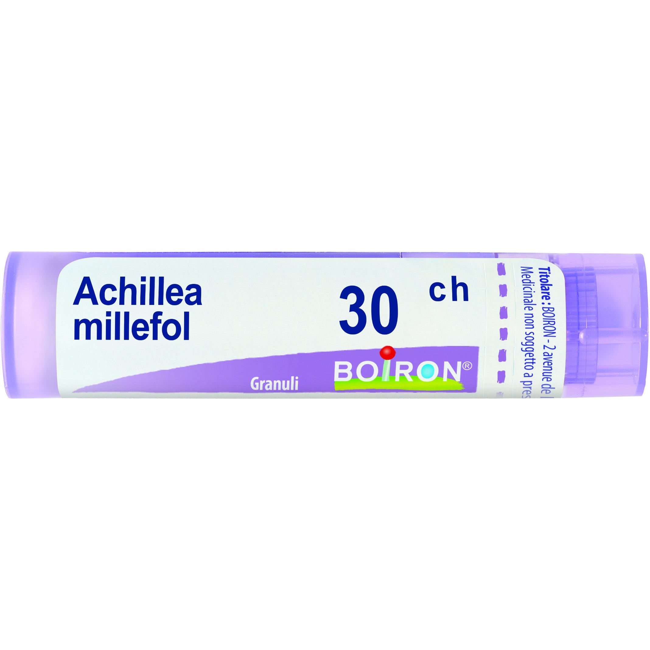 Boiron Achillea Millefolium Granuli 30Ch Tubo 4g-1