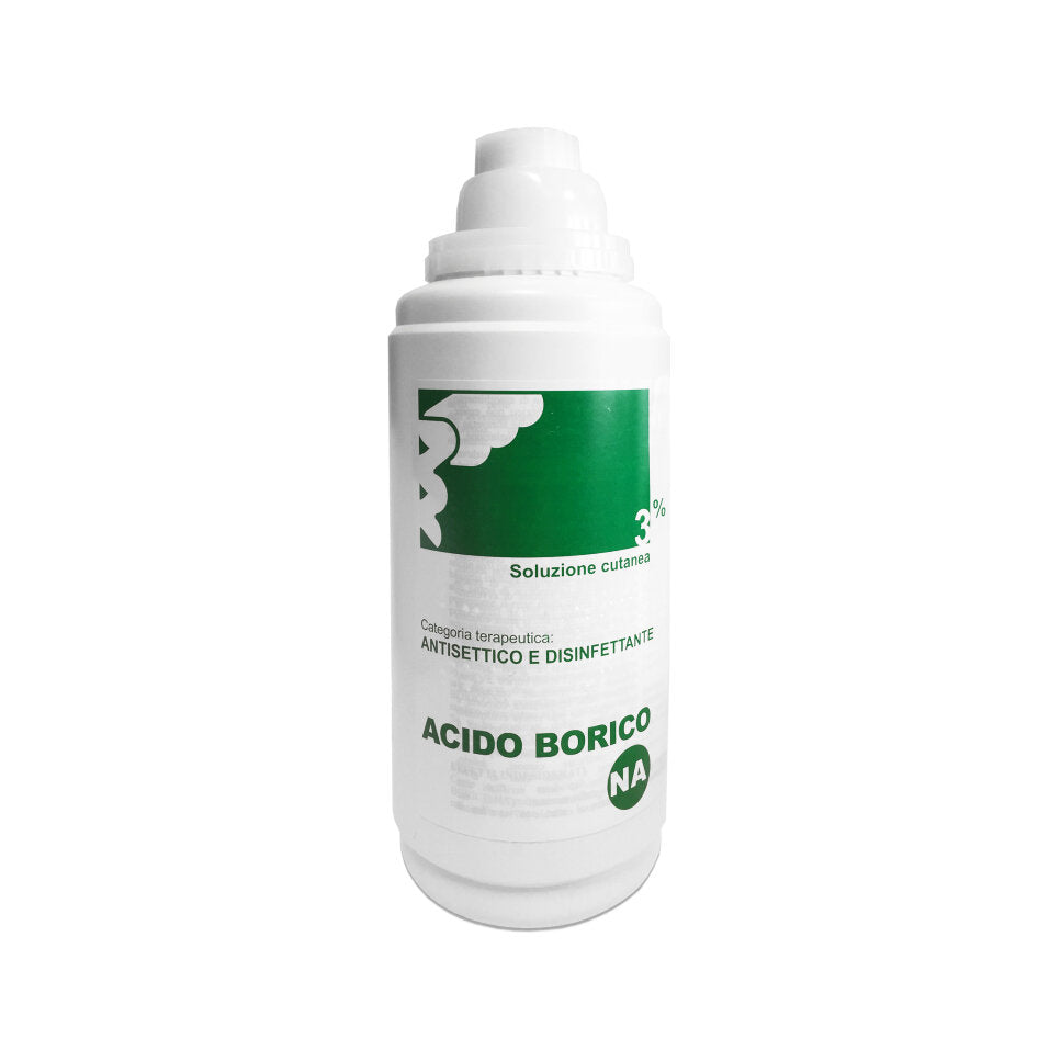 Nova Argentia Acido Borico soluzione cutanea 3% 500ml-2