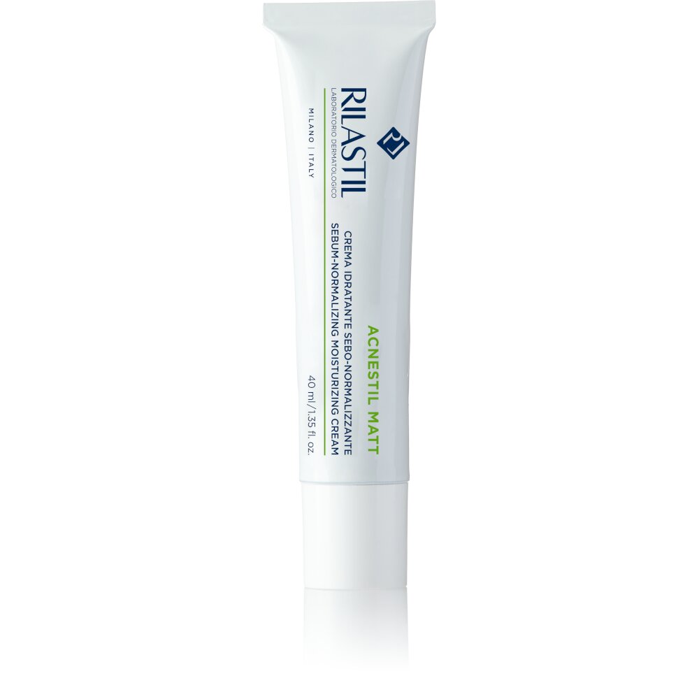 Rilastil Acnestil Matt Attiva Crema Idratante Sebo Normalizzante 40ml-2