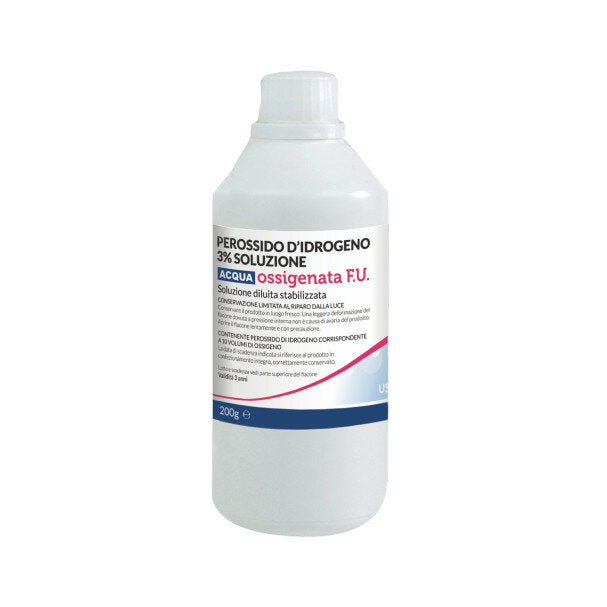 Acqua Ossigenata 10 VOL F.U. 200g-2