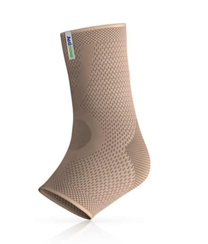 Actimove Everyday Cavigliera Elastica Taglia S colore Beige 1 pezzo-1