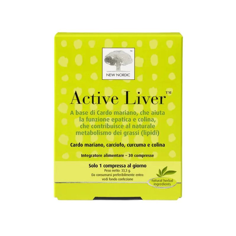 Active Liver 60 Pastiglie Gommose-1