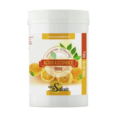 Spazio Ecosalute Acido Ascorbico Puro integratore alimentare 250g-1